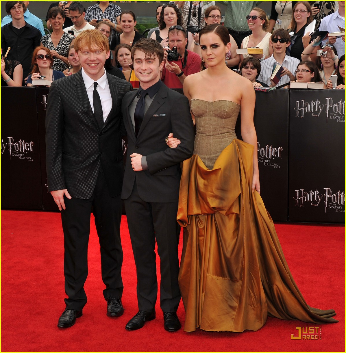 Emma Watson Rupert Grint and