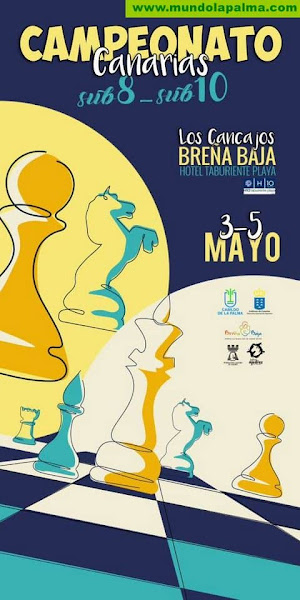 BREÑA BAJA: Campeonato de Canarias de la Sub 8 y Sub 10 de Ajedrez