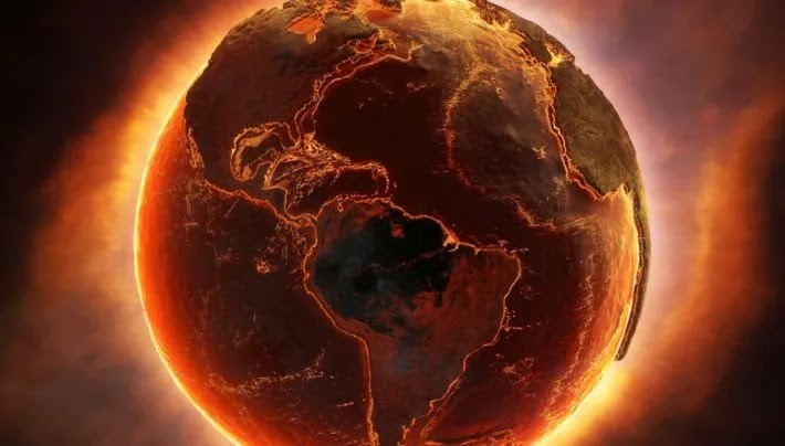 By 2100, the Earth will become so hot that it will be dangerous to be outside