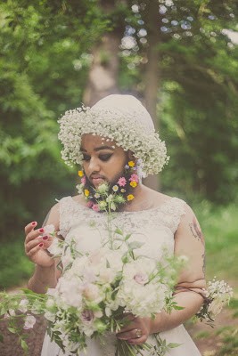 Bearded Bride Harnaam Kaur goes viral with wedding pictures! 1