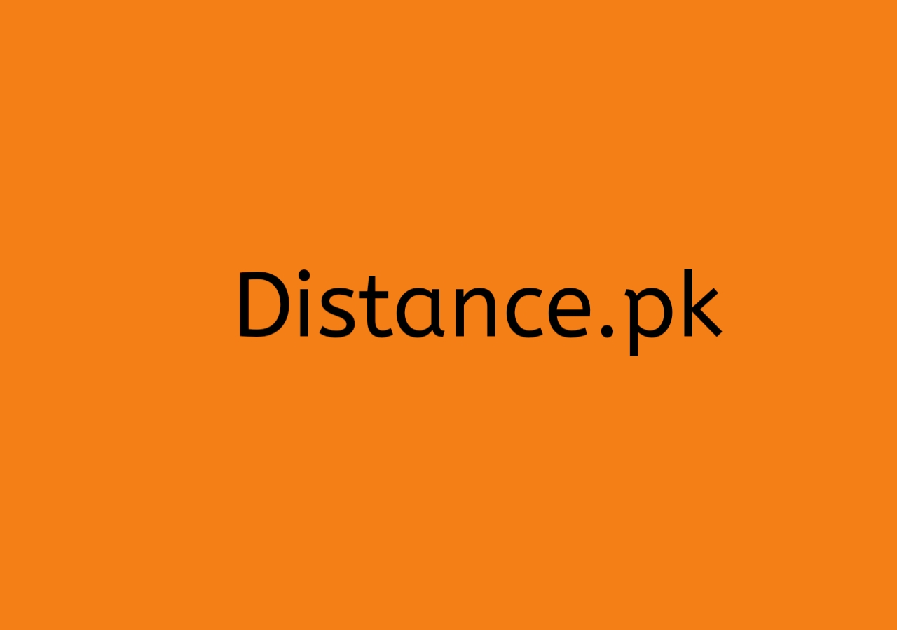 Islamabad to Peshawar Distance by Road, Train and Plane