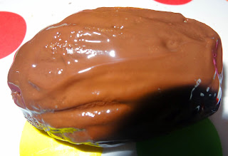 Madeleine coque au chocolat