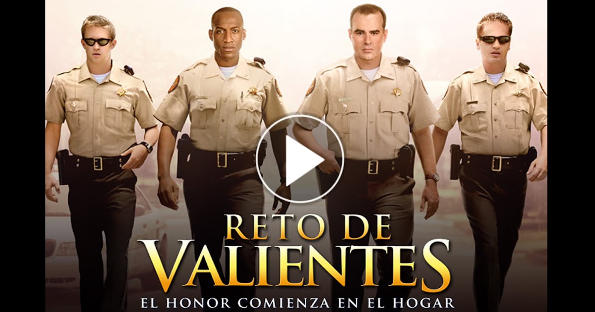 RETO DE VALIENTES - En Español - Courageous ~ TusTarjetitas.com