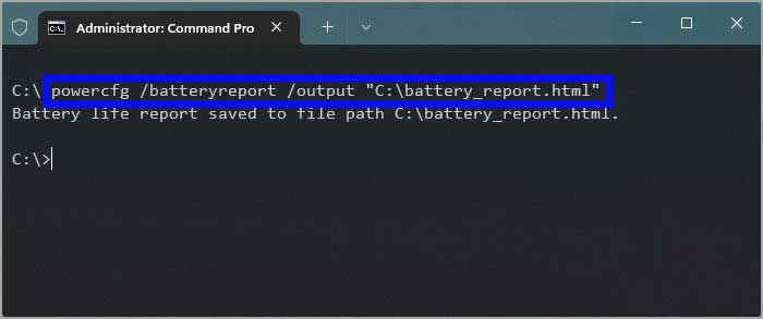 1-powercfg-batteryreport-windows-11