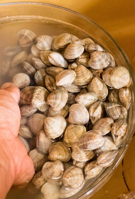 vongole lupini