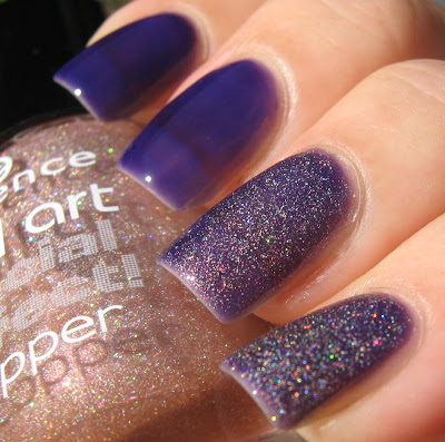 l'oreal berry nice essence holo topping, please!