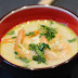 Soupe de crevettes asiatique