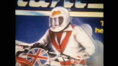Mercenary Garage : Eddie Kidd’s Stunt Bike