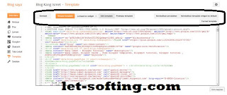 Template Di Edit HTML Tampilan Baru