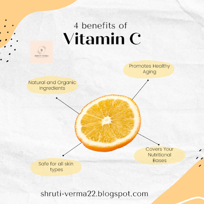 4 Benefits of Vitamin C