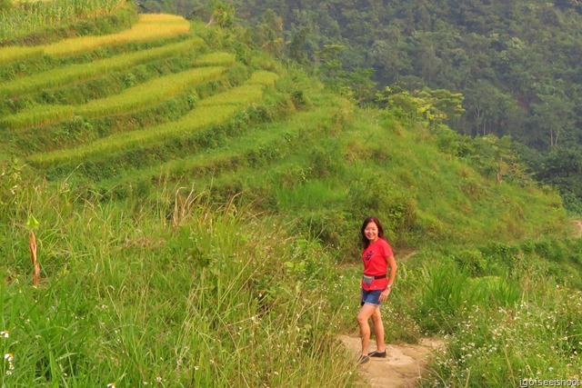 Trekking at Ban Hieu,   Pu Luong Nature Reserve