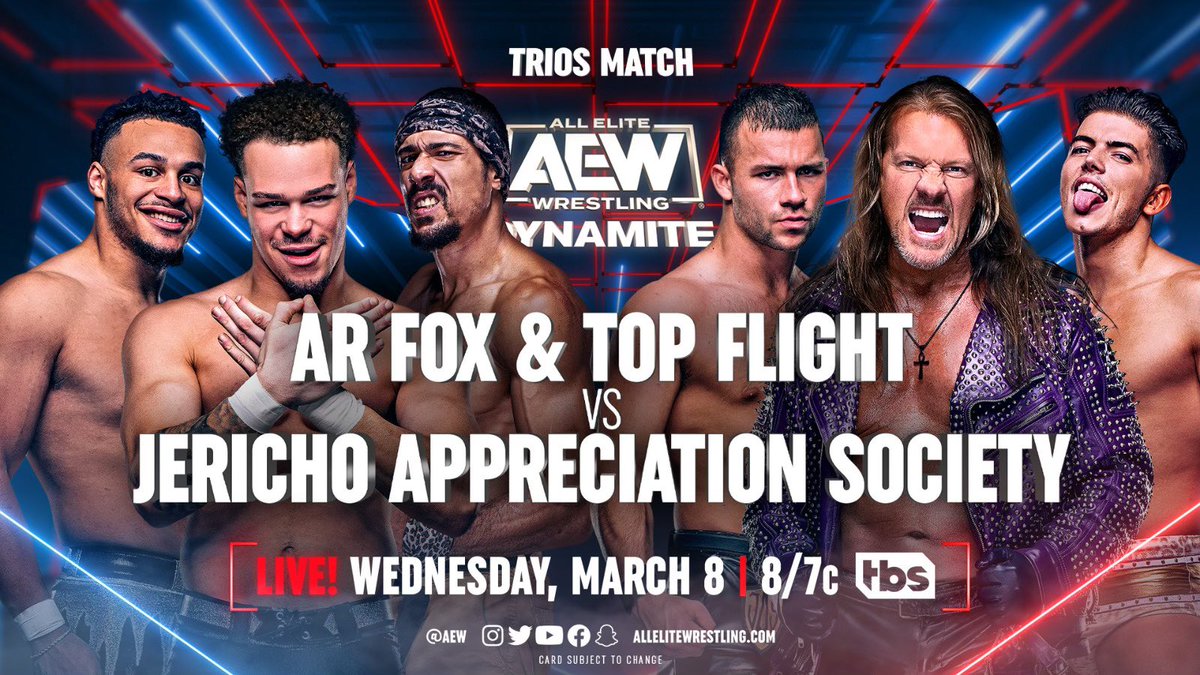 Two More Matches Announced For AEW Dynamite