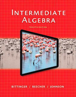 Intermediate Algebra Pearson 13th Edition