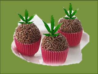 Resultado de imagem para brigadeiro de maconha