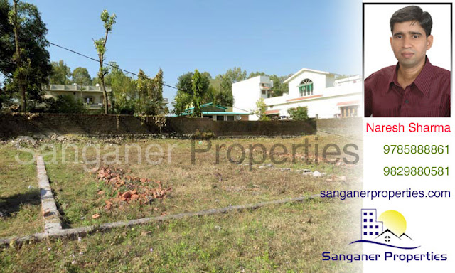 Residential Land Sale at Airport Road Sanganer