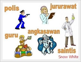 Snow White: Kongsi Cita-Cita Korang Masa Sekolah