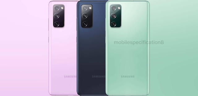 Samsung Galaxy S20 FE 5G, Price, Specification, Specs, Cloud lavender, Cloud navy, Cloud mint, Colour, Color