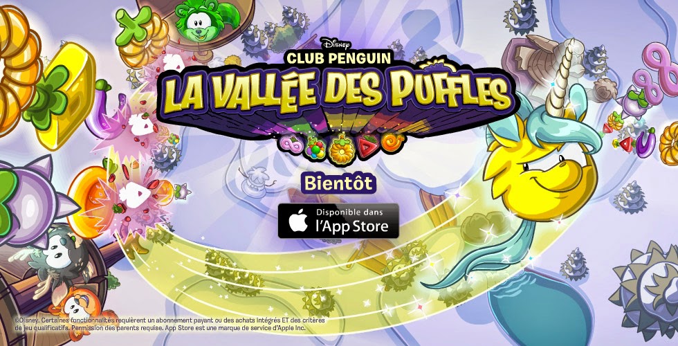 la vallee des puffles bientot dans le