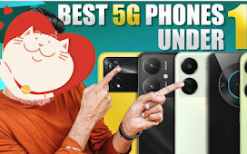 top 5 best 5g smartphone under 10000k budget january 2024 , in hindi , top 5g mobile review 2024 