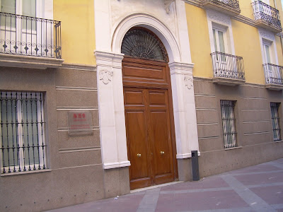 Edificio calle Pascual Blasco donde estuvieron los Juzgados