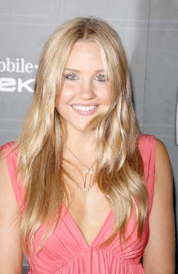 Amanda Bynes T-mobile Sidekick LX Launch Pictures