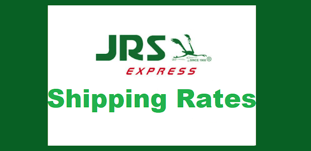 JRS Express Shipping Rates