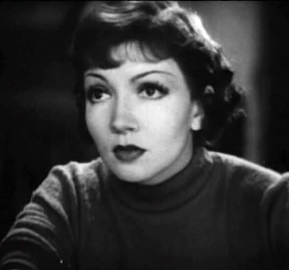 Praying to Claudette Colbert