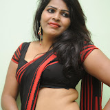Sitara Hot Photos in Saree at Gundello Guchi Guchi Champake Movie Press Meet 12 