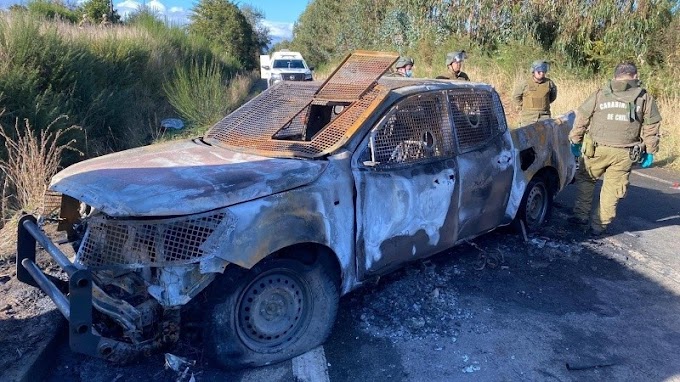 Tres detenidos tras el asesinato de carabineros en Chile, que decretó toque de queda en la zona del ataque