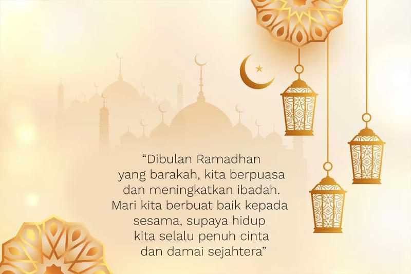 pantun ramadhan 2024 lucu dan kocak