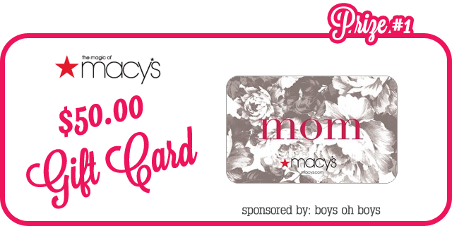 $50 Macy's Gift Card