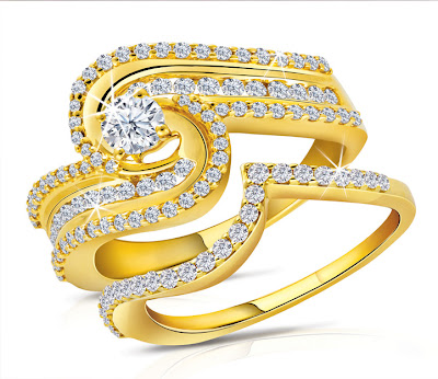spiral-bridal-diamond-ring allfreshwallpaper