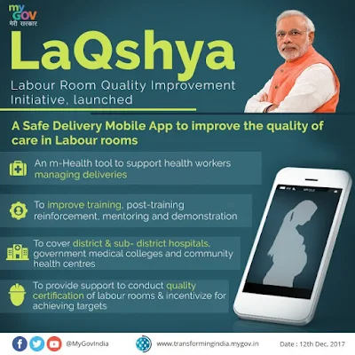 LaQshya Program Launched to Improve Quality of Maternity Care