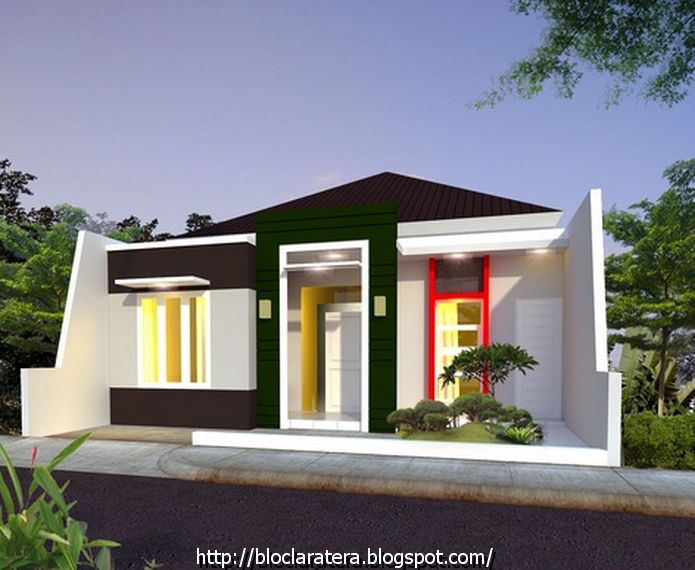   Arsitektur Rumah Minimalis Modern 1 Lantai Terbaru