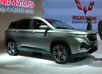 Wuling akhirnya mengeluarkan SUV-nya di GIIAS 2018.