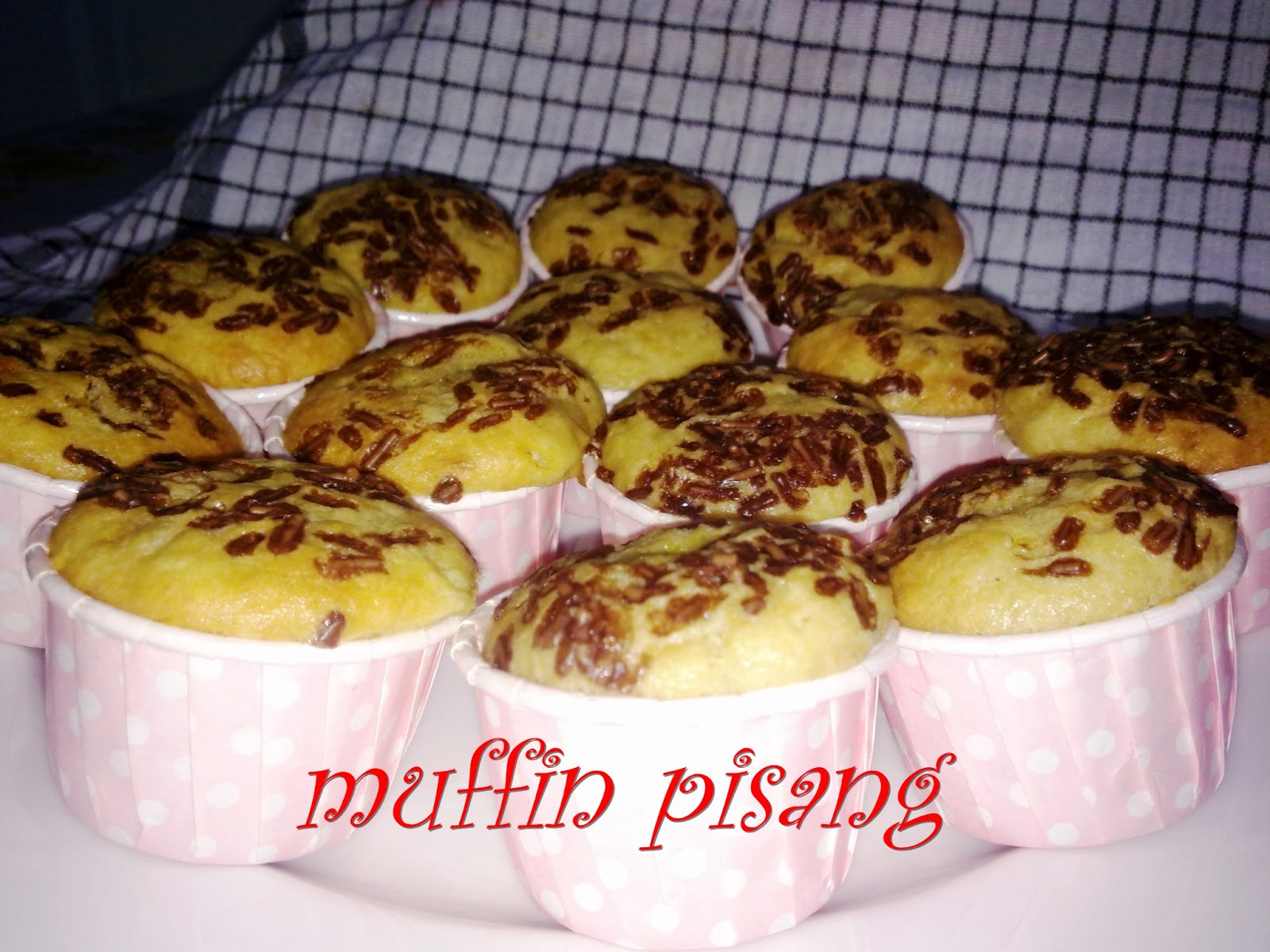 Suri hidup mama: Muffin Pisang @ Cup Kek Pisang
