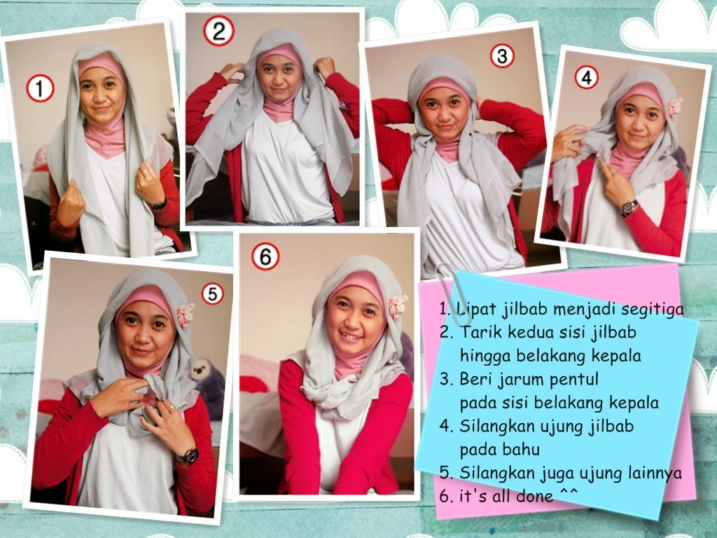 Tugas Internet Hijab Tutorial Elfrida Eriyana Dan Imas Ruroh