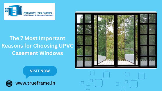 uPVC Casement Windows manufacturer in Bangalore
