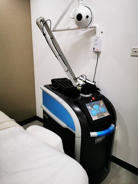 pico laser treatment at IDS SKincare SIngapore