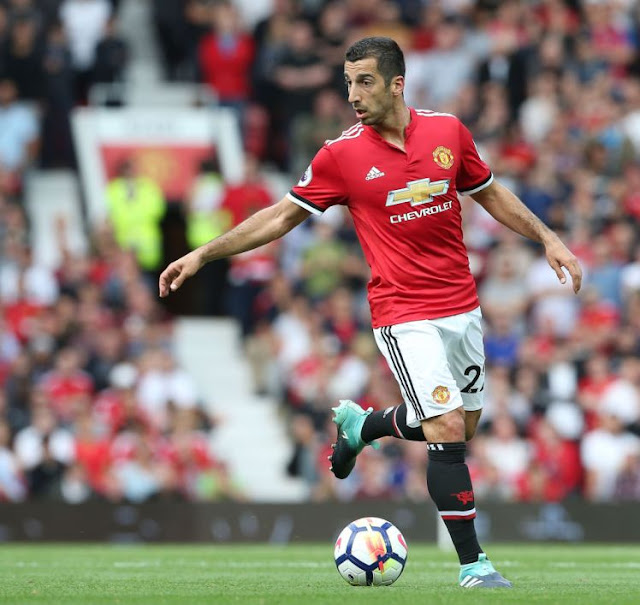  Henrikh Mkhitaryan