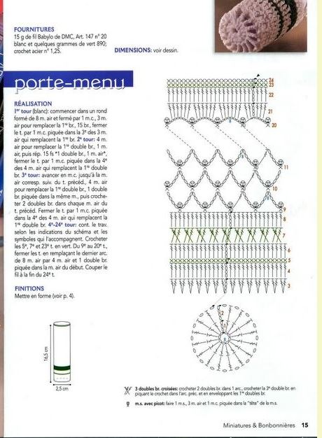 diagramme gratuit crochet