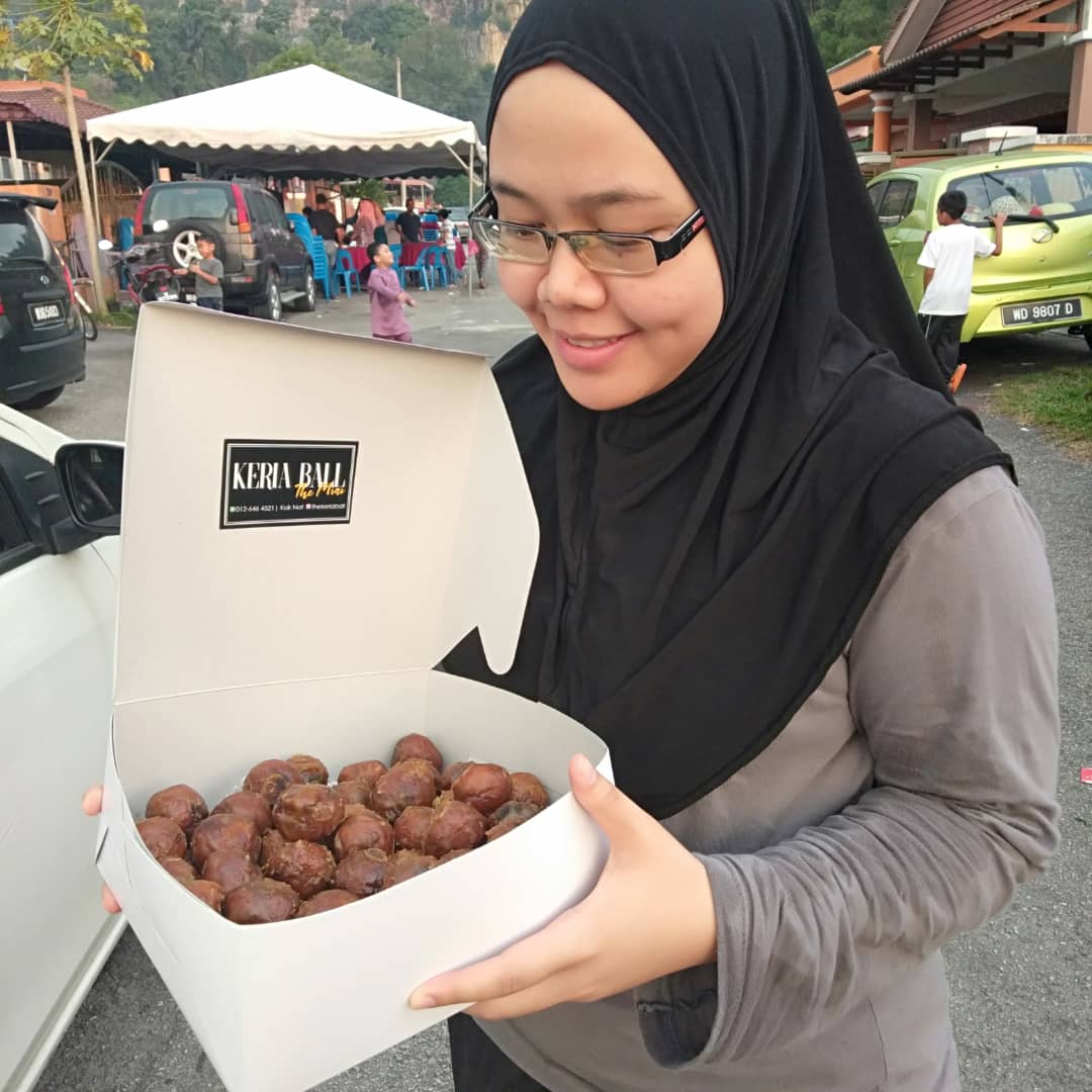 Keria Ball Viral Bandar Baru Bangi - Aeinna Musa