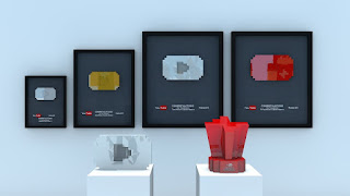 Awards given by YouTube