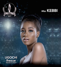 #MBGN2017 Miss Kebbi Ugochi Ihezue wins Most Beautiful Girl In Nigeria 2017
