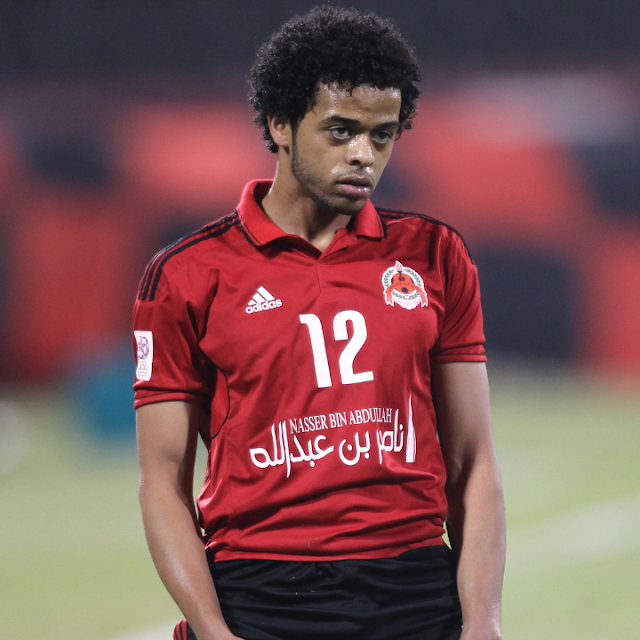 حامد إسماعيل لاعب المنتخب القطري