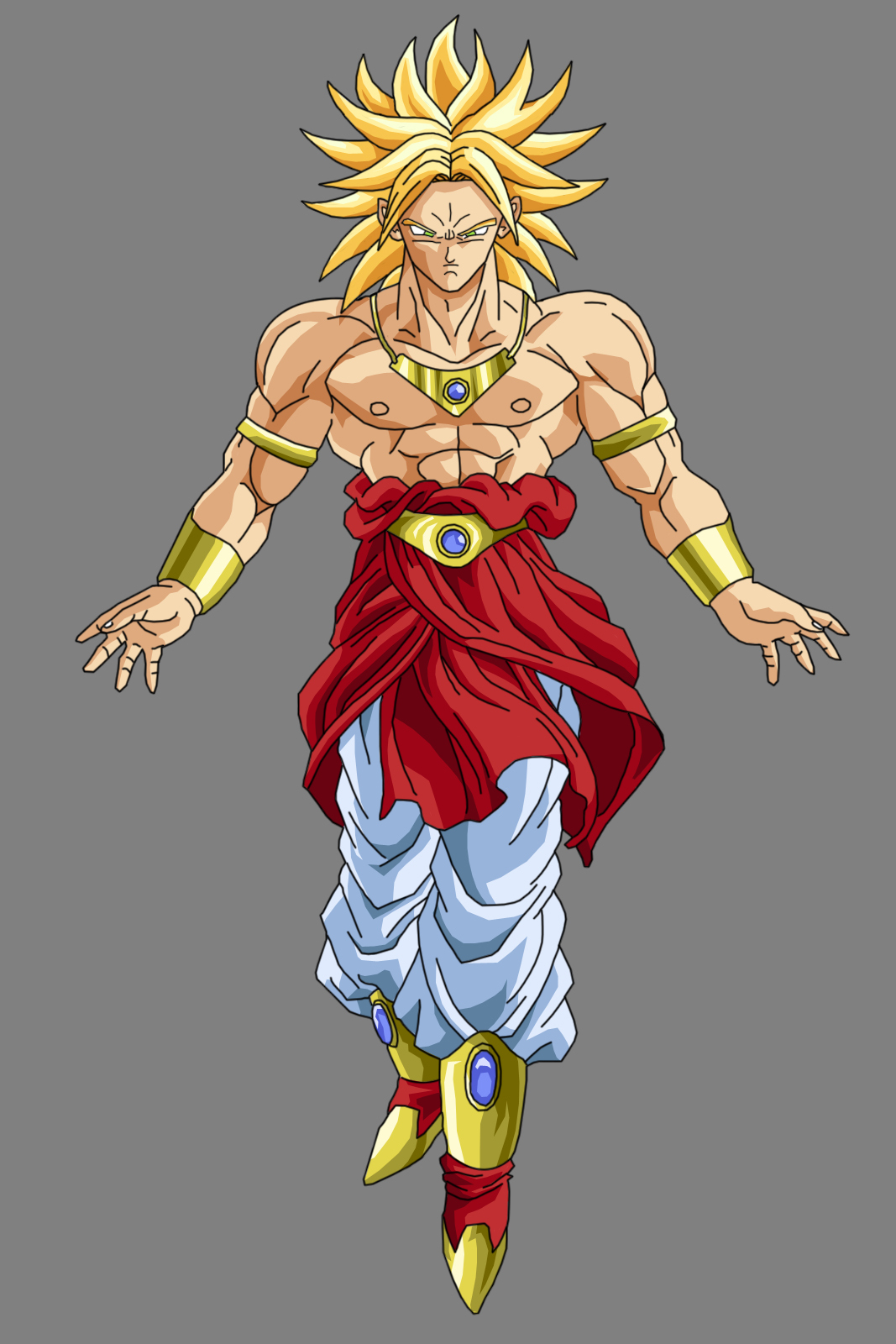 Imágenes Son Goku: Broly Super Saiyajin 1
