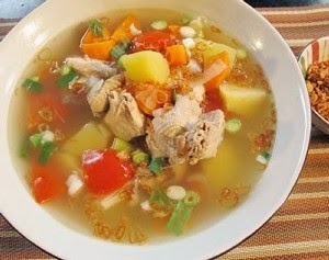 cara membuat sup ayam kampung nikmat