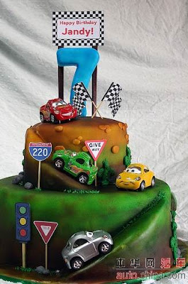 Auto Cakes Seen On 