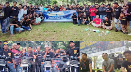 Komunitas Motor RX King Siap menangkan RAMAH, Bang Among: Komitmen Lakukan Pembinaan 