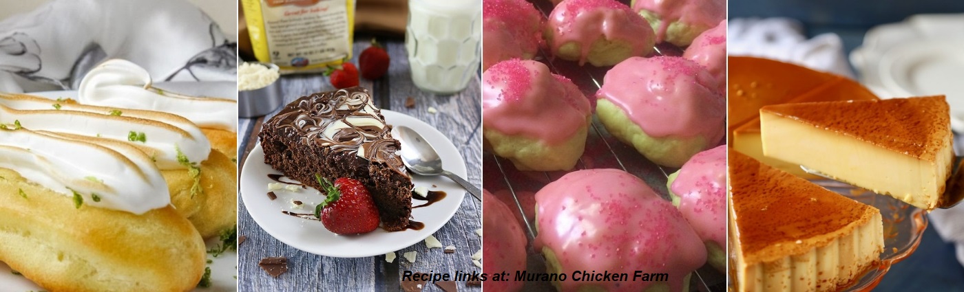 75 Dessert Recipes To Use Up Extra Eggs Murano Chicken Farm